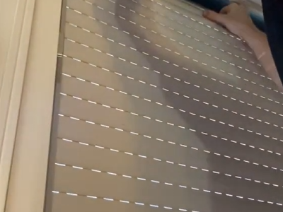 Nem jön le a redőny 16.kerület