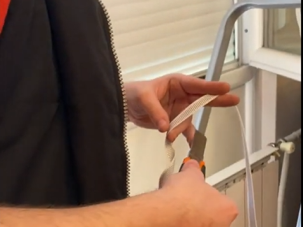 Redőny szerelés gurtni csere